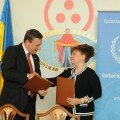 Підписання Меморандуму про взаєморозуміння Уповноваженим з прав людини та Координатором Системи ООН в Україні, 13 лютого 2012 р